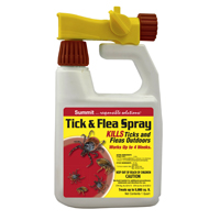 Summit 118-6 Tick and Flea Spray, Spray Application, Around the Home, 32 oz