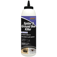 Bonide B70 363 Spider and Ground Bee Killer, Solid, Indoor, Outdoor, 10 oz Container