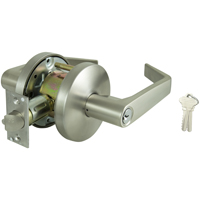 ProSource Y360CV-PS Door Entry Lever, Keyed Different Key, Stainless Steel