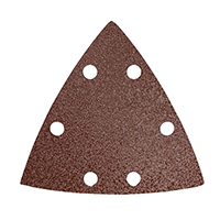 IMPERIAL BLADES IBOTSPH120-5 Triangular Sandpaper, 120 Grit