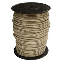 Southwire 10WHT-SOLX500 Building Wire, 10 AWG Wire, 1 -Conductor, 500 ft L, Copper Conductor, Nylon