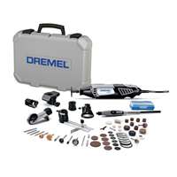 DREMEL 4000-6/50 Rotary Tool Kit, 1.6 A, 1/8 in Chuck, Keyed Chuck, 5000 to 35,000 rpm Speed