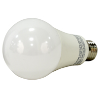 Sylvania 40023 ULTRA LED LED Bulb, General Purpose, A21 Lamp, E26 Lamp Base, Frosted
