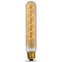 Feit Electric T10L/S/820/LED LED Bulb, Decorative, T10L Lamp, 40 W Equivalent, E26 Lamp Base, Dimmab - 4 Pack