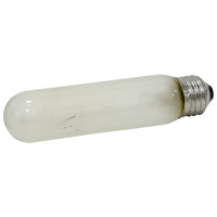 Sylvania 18494 General-Purpose Incandescent Lamp, 40 W, T10 Lamp, Medium - 6 Pack