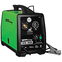 Forney 309 MIG Welder, 120 V Input, 30 to 140 A Input, 115 A, 1 -Phase, 20 % Duty Cycle
