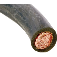 Forney 52102 Welding Cable, 1 AWG Cable, 50 ft L, EPDM Rubber Insulation