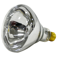 Sylvania 14664 Incandescent Lamp, 250 W, BR40 Lamp, Medium E26 Lamp Base, 2000 Lumens, 2850 K Color