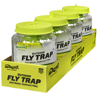 RESCUE FTR-SF4 Fly Trap Refill Pack, Solid, Musty Refill Pack - 4 Pack