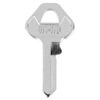 HY-KO 1101088/25KB Key Blank, For: ACE Padlock 88/25KB Locks - 10 Pack