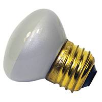 Sylvania 14818 Incandescent Light Bulb, 25 W, R14 Lamp, Medium E26 Lamp Base, 130 Lumens, 2850 K Col