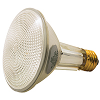 Sylvania 18253 Halogen Reflector Lamp, 60 W, Medium E26 Lamp Base, PAR30LN Lamp, Bright White Light,
