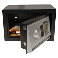 Magnum 52286 Digital Electronic Safe, 0.64 cu-ft Capacity, 13-3/4 in W x 9.9 in D x 9.9 in H Exterio